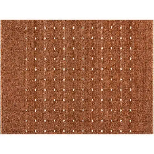 PATH WITH RUBBER BASE NIKOTEX STANFORD 67X120 CM. CHESTNUT - Пътеки<<<Килими<<<Мебели и
