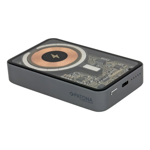 PATONA 9992 power bank Lithium Polymer (LiPo) 10000 mAh Black - Power banksLAD-POW<<<Power supplies