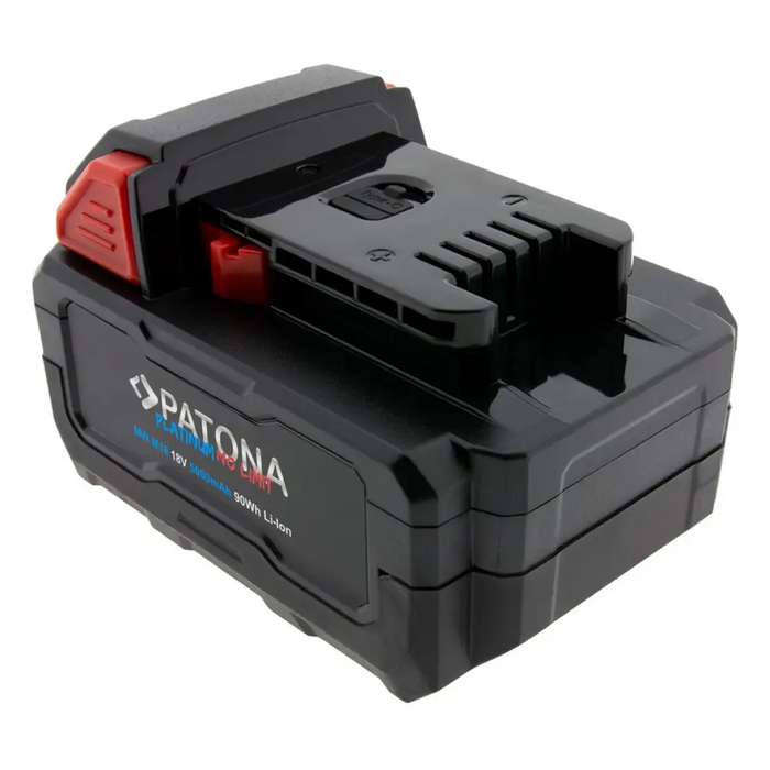 PATONA Platinum 18V Battery for Milwaukee M18 with USB-C port PD45W Black - Batteries for electro