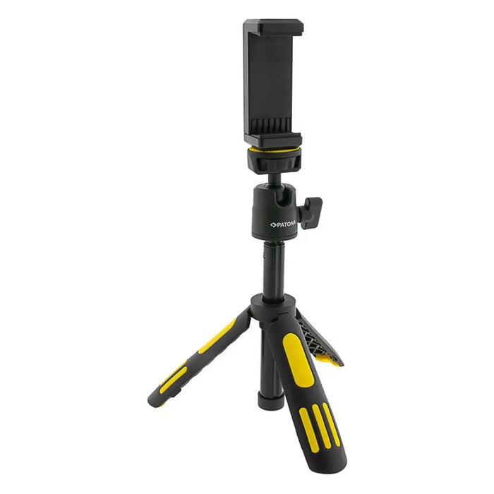 PATONA Premium Adjustable tripod with smartphone holder Black Yellow - Streaming cardsGAM-STR<<<PC GamingGAM<<<ActionPL