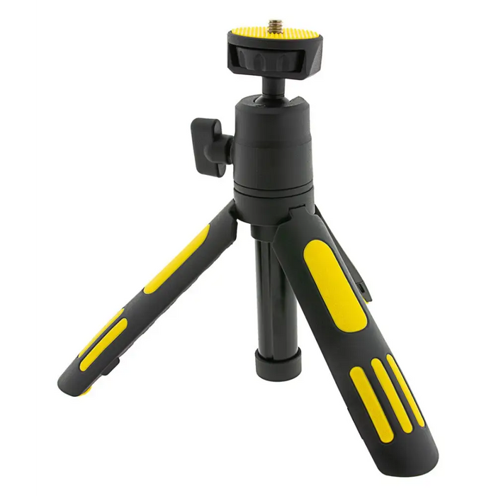 PATONA Premium Adjustable tripod with smartphone holder Black Yellow - Streaming cardsGAM-STR<<<PC GamingGAM<<<ActionPL
