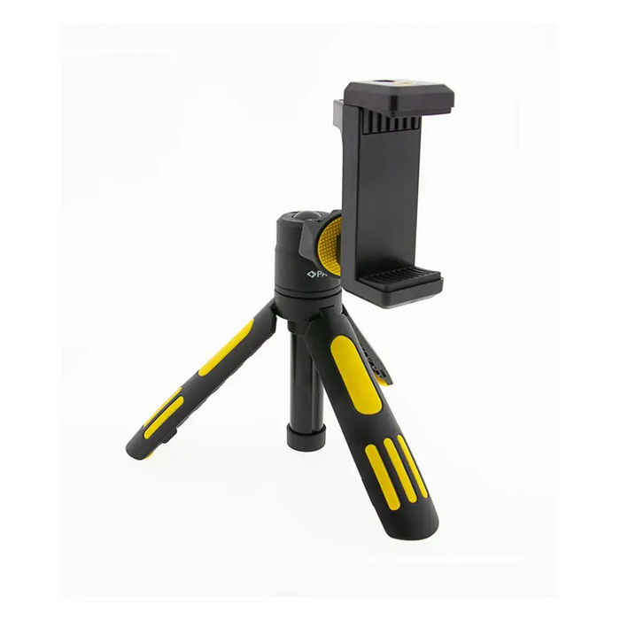 PATONA Premium Adjustable tripod with smartphone holder Black Yellow - Streaming cardsGAM-STR<<<PC GamingGAM<<<ActionPL