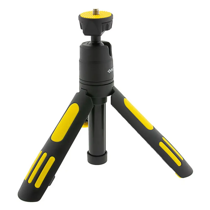 PATONA Premium Adjustable tripod with smartphone holder Black Yellow - Streaming cardsGAM-STR<<<PC GamingGAM<<<ActionPL