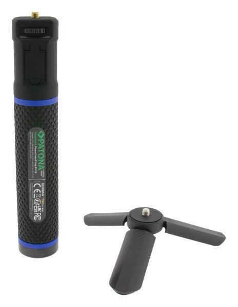 PATONA Premium Grip Power Hand PH10 + powerbank Black