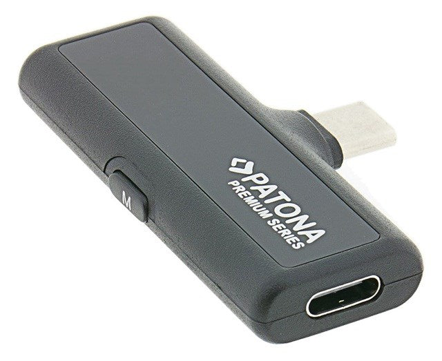 PATONA Premium Professional Lavalier Microphone Set PTS-I91S with charging case