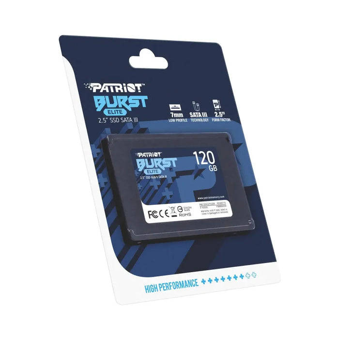 Patriot Burst Elite 120GB SATA3 2.5 - Вътрешни SSD 2.5 inch<<<PATRIOT памети и SSD<<<PATRIOT<<<PolyComp