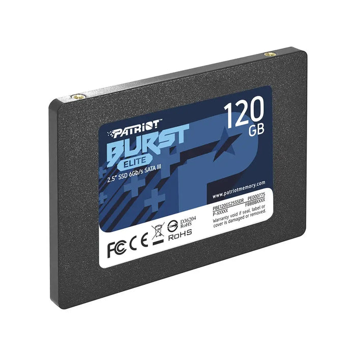 Patriot Burst Elite 120GB SATA3 2.5 - Вътрешни SSD 2.5 inch<<<PATRIOT памети и SSD<<<PATRIOT<<<PolyComp