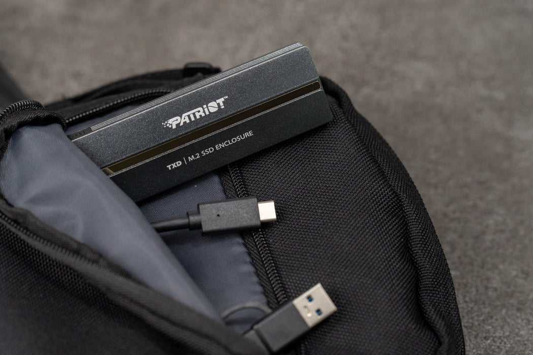 SSD enclosure PATRIOT MEMORY TXD M.2 NVME 1.3 up to 8TB (PV810UPNGM) Grey