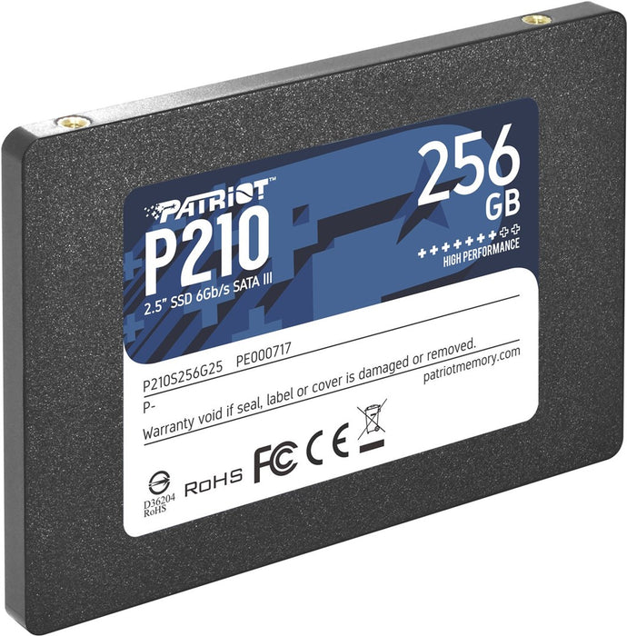 Patriot Memory P210 2.5" 256 GB Serial ATA  III