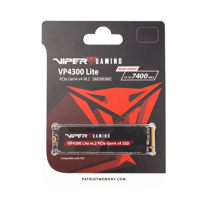 Patriot Memory VP4300 Lite M.2 1 TB PCI Express 4.0 NVMe (VP4300L1TBM28H)