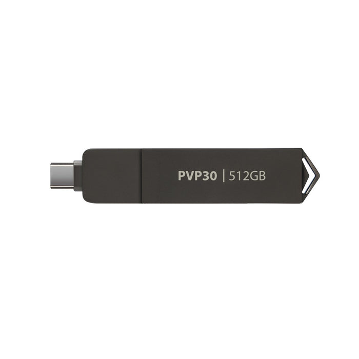 External Portable SSD Patriot Viper PVP30 Duo Compact 512GB 1000MB/s USB A+C 3.2 Gen2 (PVP30512G28UDG)