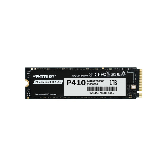 SSD Patriot Viper P410 M.2 PCI-Ex4 NVMe 1.4 1TB 5GB/s (P410P1TBM28H)