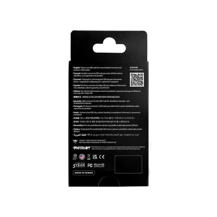 Patriot Viper PV593 M.2 PCI-E Gen5 x4 NVMe2 4TB SSD