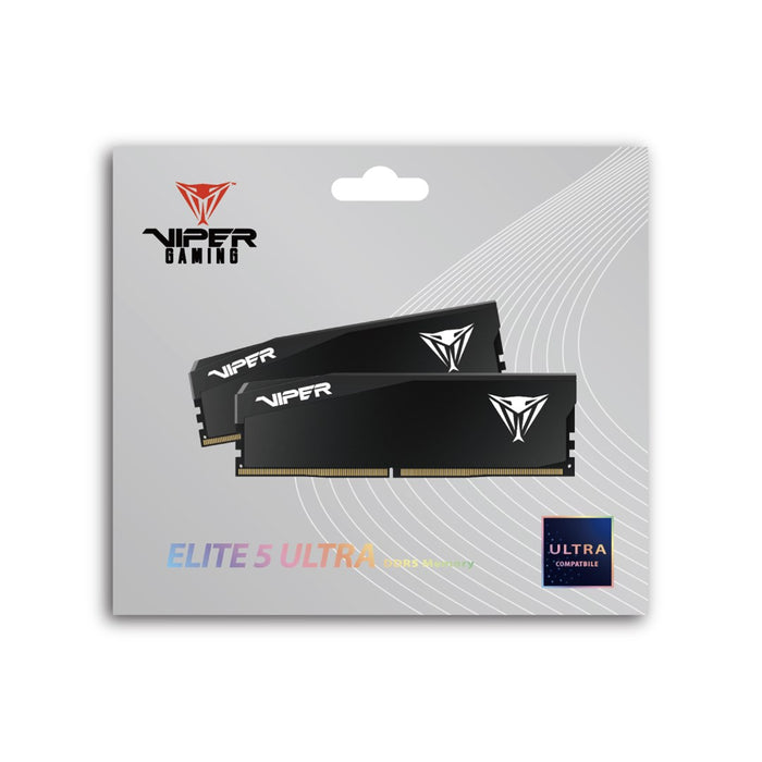 Patriot Viper Elite5 Ultra DDR5 64 GB (2x32GB) 6000MHz CL28 (VEU564G6028K)
