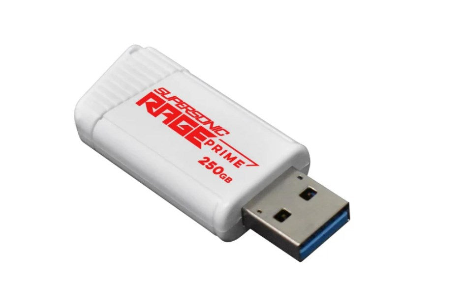 Patriot Rage Prime 600 MB/S 256 GB USB 3.2 8K IOPS