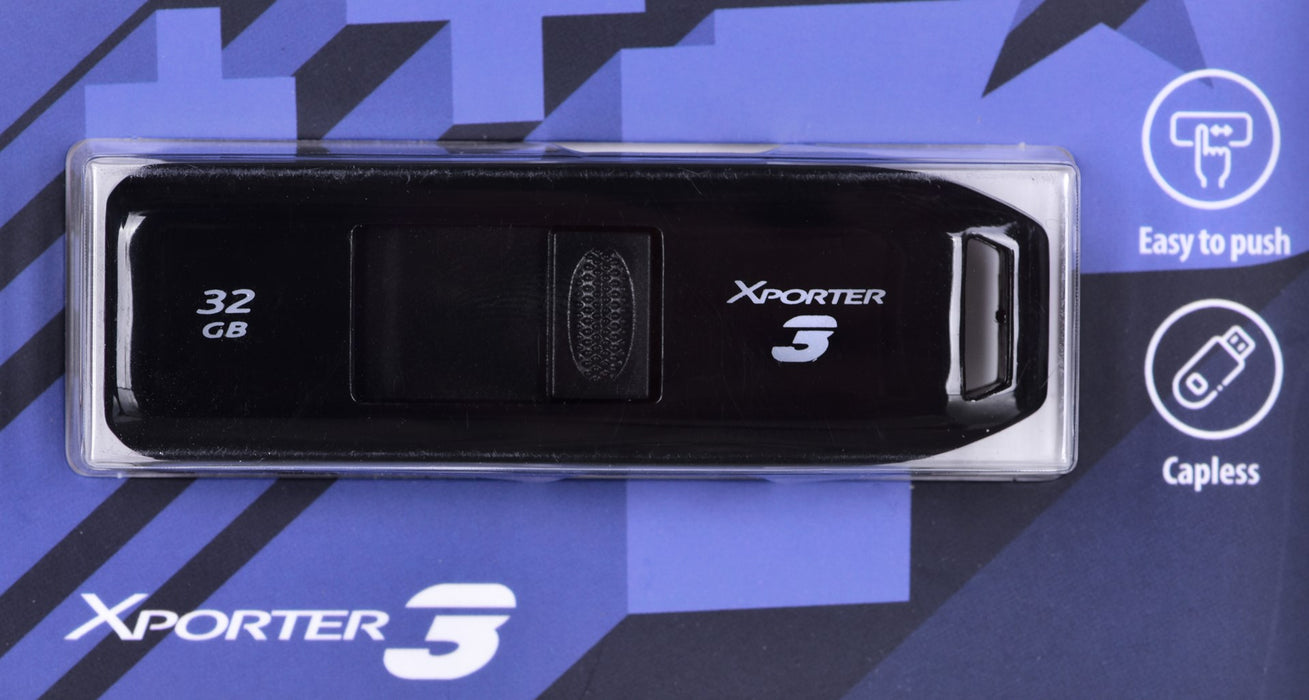 PARTIOT FLASHDRIVE Xporter 3 32GB Type A USB 3.2