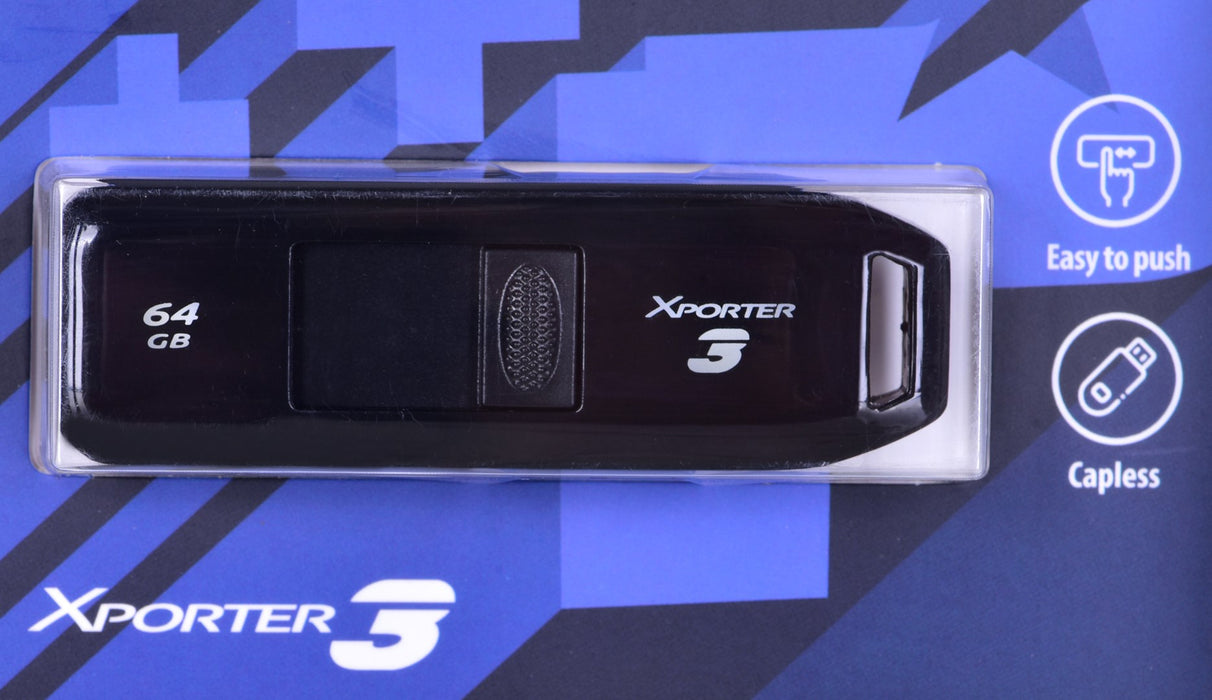 PARTIOT FLASHDRIVE Xporter 3 64GB Type A USB 3.2