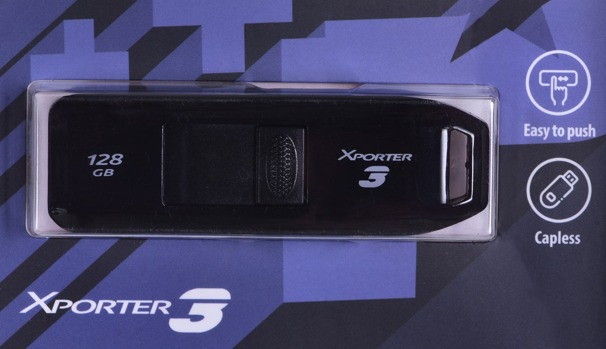 PARTIOT FLASHDRIVE Xporter 3 128GB Type A USB 3.2