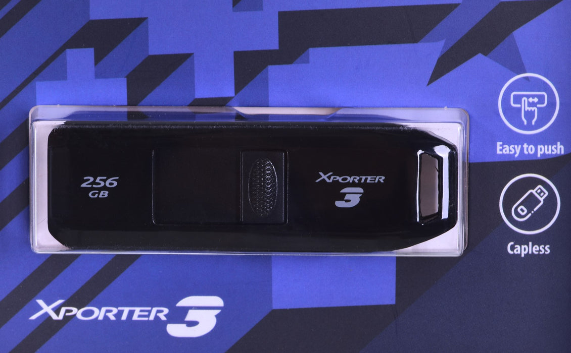 PARTIOT FLASHDRIVE Xporter 3 256GB Type A USB 3.2