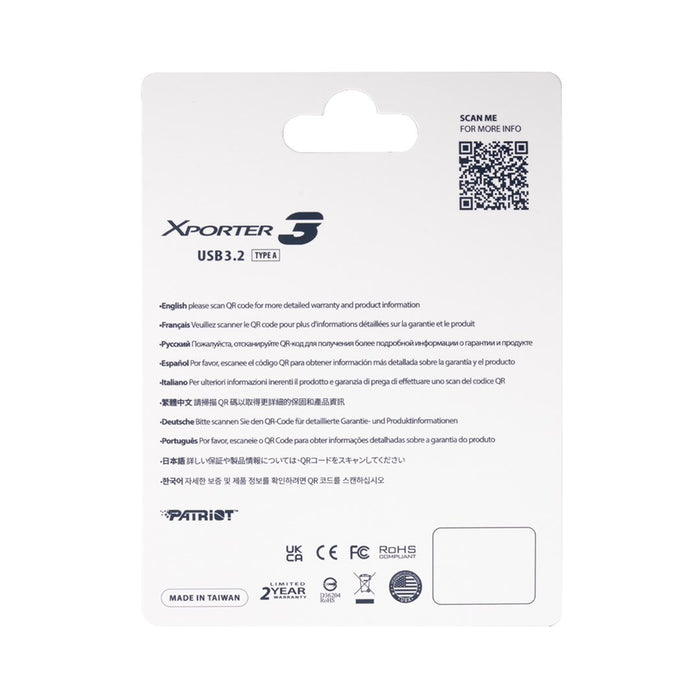 Patriot VX Series 32GB micro SDXC V30