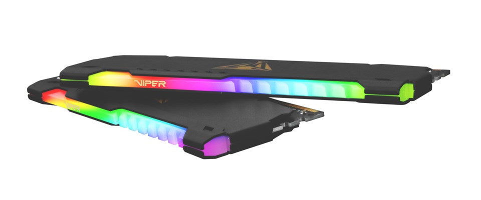 Patriot Viper Steel 16GB (2x 8GB) 3200MHZ DDR4 RGB - DIMM (DDR IV)PAM-DR4<<<Memory devicesPAM<<<ActionPL