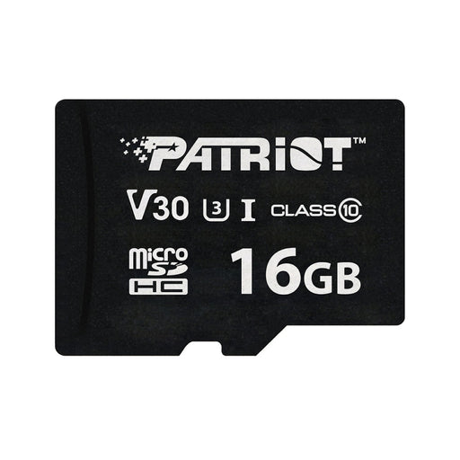 Patriot VX Series 16GB micro SDXC V30 - Micro SD Cards w/o Adaptor<<<PATRIOT памети и SSD<<<PATRIOT<<<PolyComp