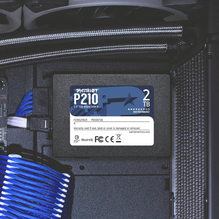 Patriot P210 2TB SATA3 2.5