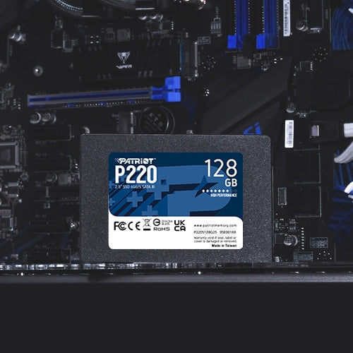 Patriot P220 128GB SATA3 2.5