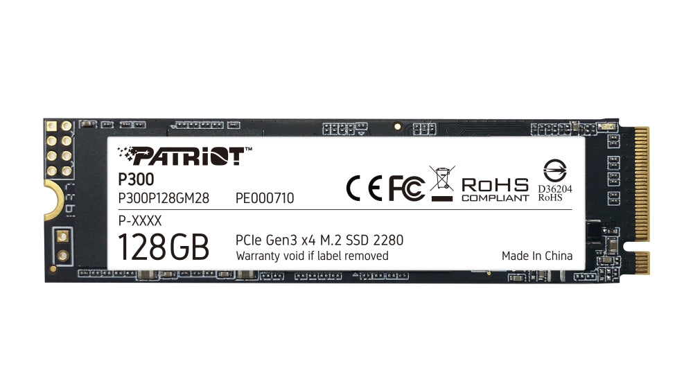 Patriot P300 128GB M.2 2280 PCIE