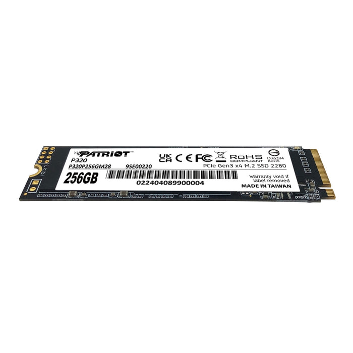 Patriot P320 256GB M.2 2280 PCIE