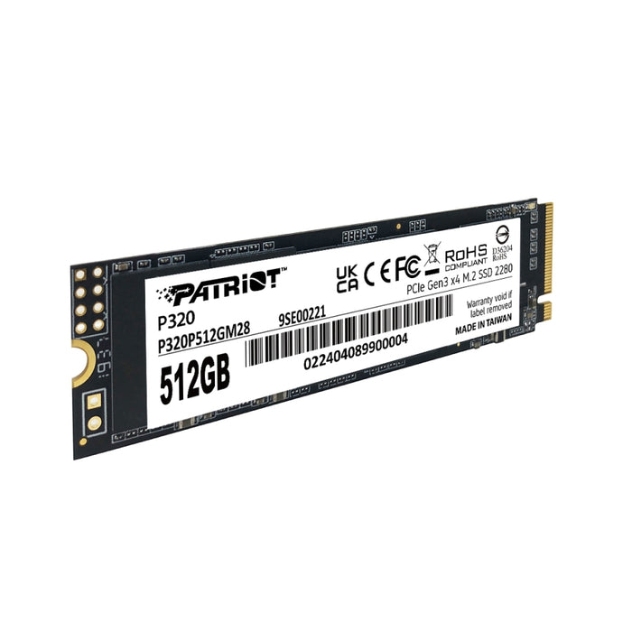 Patriot P320 512GB M.2 2280 PCIE