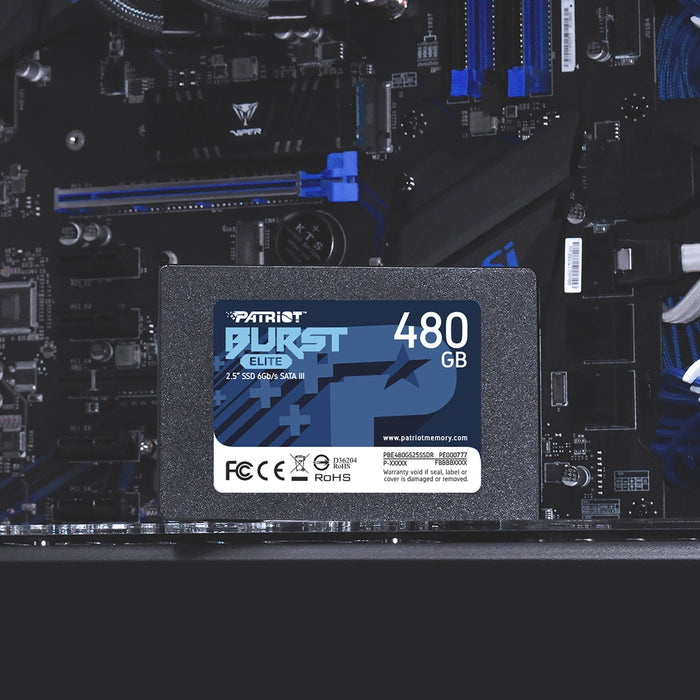 Patriot Burst Elite 480GB SATA3 2.5
