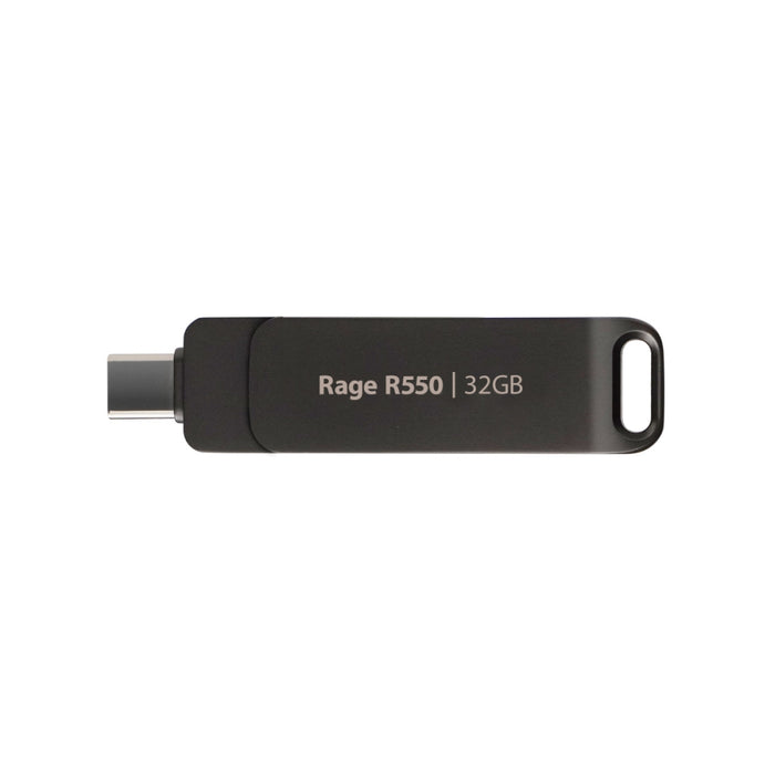 Patriot Rage R550 32GB USB 3.2 Gen 1 Type A+C