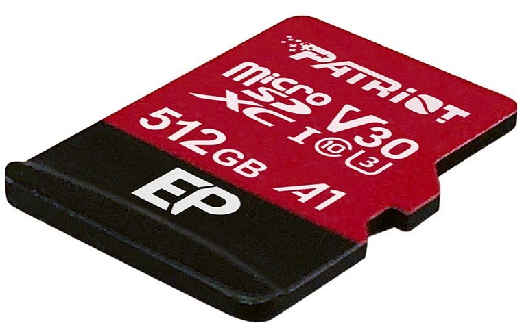 Patriot EP Series 512GB micro SDXC V30