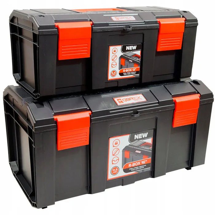 PATROL R-BOX 16’’+13’’ TOOL BOX - Куфари за инструменти<<<Съхранение и организиране<<<Инструменти и
