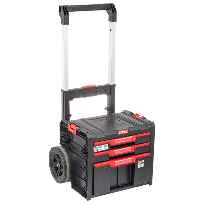 TOOL CASE 3 DRAWERS PATROL QBRICK SYSTEM PRO CART 2.0