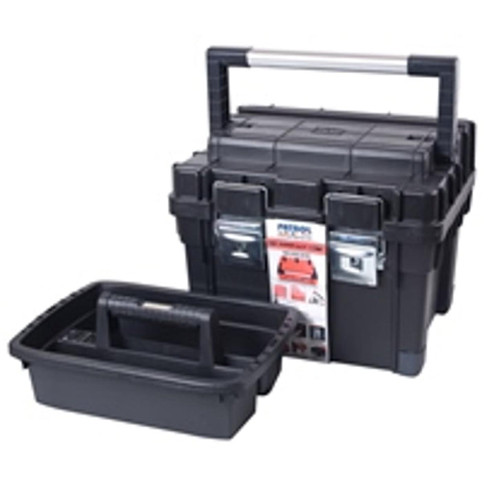 SUITCASE HD COMPACT 1 BLACK