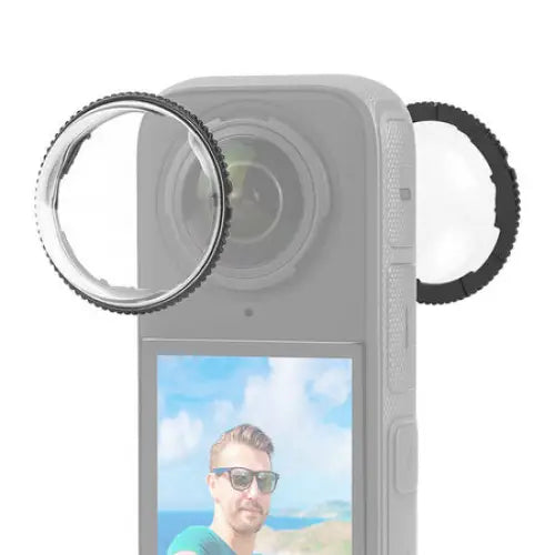 PC lens cover PULUZ for Insta360 X4 - For sports cameras<<<Accessories<<<Photo and cameras<<<InnproXML