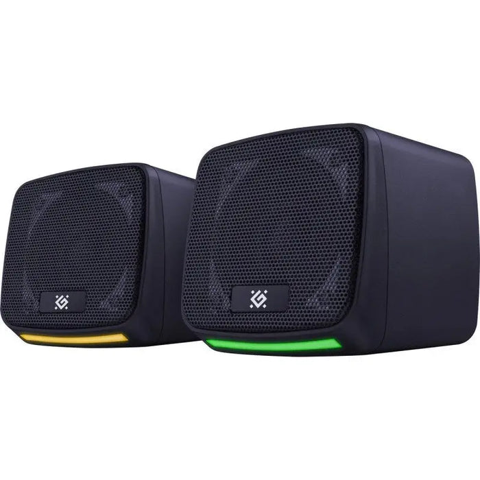 PC Speakers 2.0 DEFENDER J3 2.0 6W LED USB black - SpeakersPER-GLO<<<Input / Output DevicesPER<<<ActionPL
