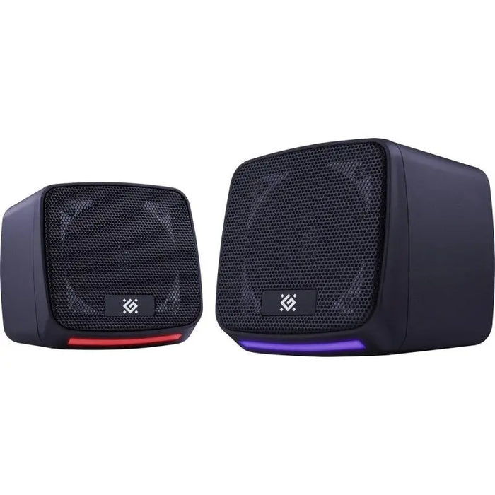 PC Speakers 2.0 DEFENDER J3 2.0 6W LED USB black - SpeakersPER-GLO<<<Input / Output DevicesPER<<<ActionPL