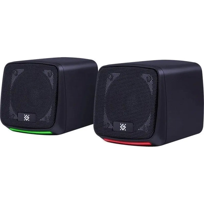 PC Speakers 2.0 DEFENDER J3 2.0 6W LED USB black - SpeakersPER-GLO<<<Input / Output DevicesPER<<<ActionPL