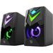 PC Speakers 2.0 DEFENDER J4 2.0 6W LED USB black - SpeakersPER-GLO<<<Input / Output DevicesPER<<<ActionPL