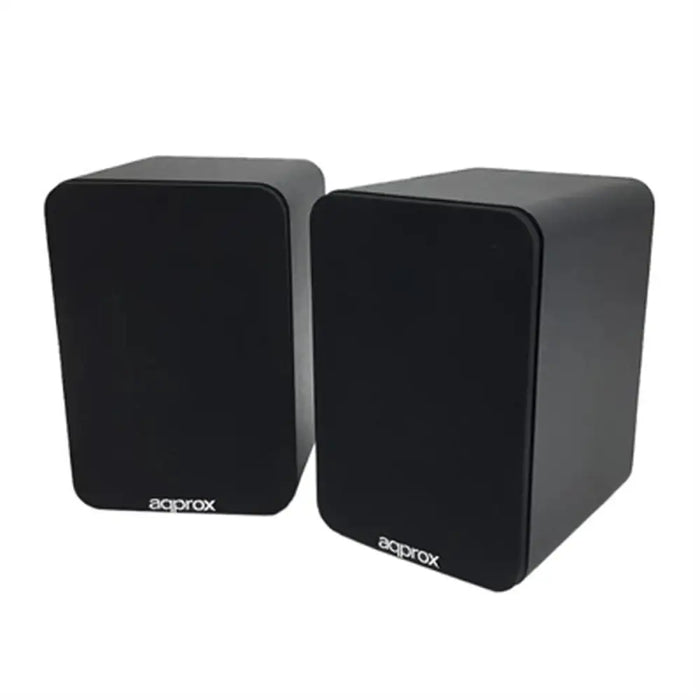 PC Speakers approx! APPSPK02BK Black - Колони за Компютър<<<Електроника Периферни и резервни части<<<Компютри|