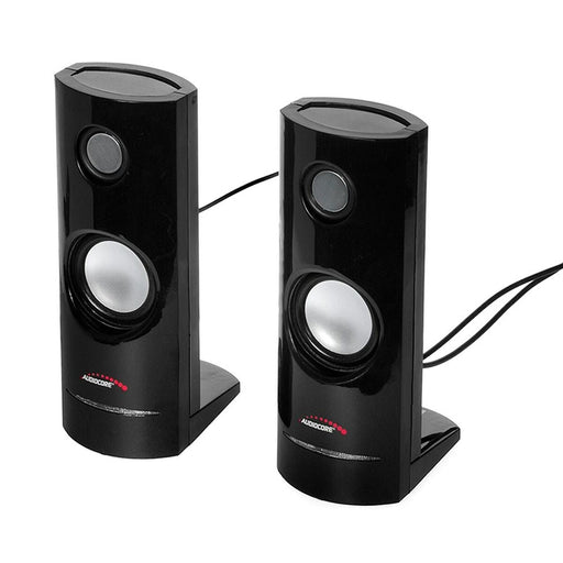 PC Speakers AudioCore AC860 Black 4 W - Колони за Компютър<<<Електроника Периферни и резервни части<<<Компютри|
