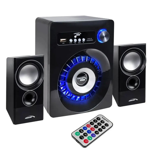 PC Speakers AudioCore AC910 Black 10 W - Колони за Компютър<<<Електроника Периферни и резервни части<<<Компютри|
