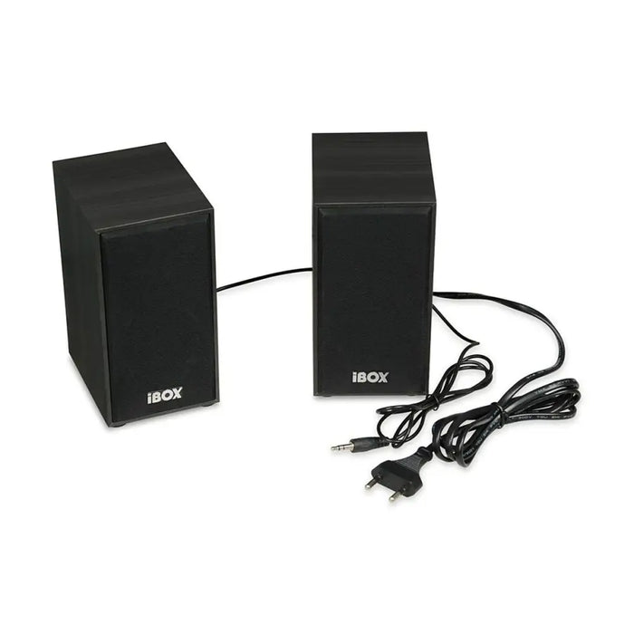PC Speakers Ibox IGLSP1B Black 10 W - Колони за Компютър<<<Електроника Периферни и резервни части<<<Компютри|