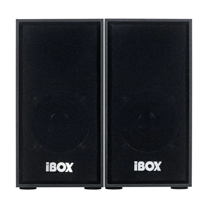 PC Speakers Ibox IGLSP1B Black 10 W - Колони за Компютър<<<Електроника Периферни и резервни части<<<Компютри|