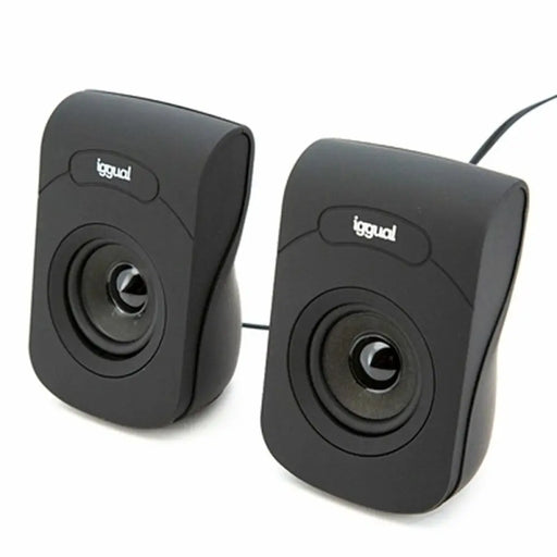 PC Speakers iggual IGG316993 - Електроника Периферни и резервни части<<<Компютри| Електроника<<<BigBuy&&&Колони за