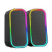 PC Speakers Mars Gaming MS-OM Black - Електроника Периферни и резервни части<<<Компютри| Електроника<<<BigBuy&&&Колони