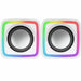 PC Speakers Mars Gaming MSCUBEW 8W White 4 W - Електроника Периферни и резервни части<<<Компютри|
